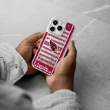Arizona Cardinals Field Glitter Phone Case for Apple iPhone