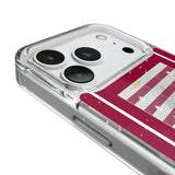 Arizona Cardinals Field Glitter Phone Case for Apple iPhone