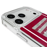 Arizona Cardinals Field Glitter Phone Case for Apple iPhone