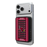 Arizona Cardinals Field Wireless Mag Power Bank