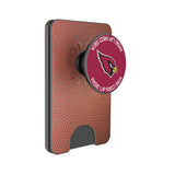 Arizona Cardinals Football PopSockets MagSafe-Compatible PopWallet+