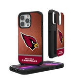 Arizona Cardinals Football Wordmark Rugged Phone Case for Apple iPhone