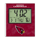 Arizona Cardinals Hatch Wall Clock