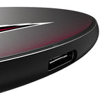Arizona Cardinals Linen 15-Watt Wireless Charger
