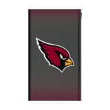 Arizona Cardinals Linen 5000mAh Flat Powerbank