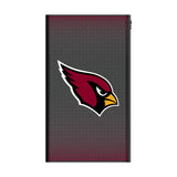 Arizona Cardinals Linen 5000mAh Flat Powerbank