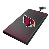 Arizona Cardinals Linen 5000mAh Flat Powerbank