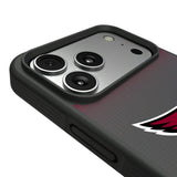 Arizona Cardinals Linen Bump Phone Case for Apple iPhone