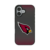 Arizona Cardinals Linen Bump Phone Case for Apple iPhone