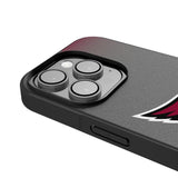 Arizona Cardinals Linen Bump Phone Case for Apple iPhone