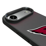 Arizona Cardinals Linen Bump Phone Case for Apple iPhone