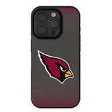 Arizona Cardinals Linen Bump Phone Case for Apple iPhone