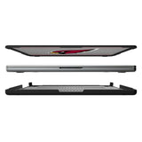Arizona Cardinals Linen Laptop Case for Apple MacBook