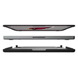 Arizona Cardinals Linen Laptop Case for Apple MacBook