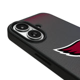 Arizona Cardinals Linen MagSafe Compatible Phone Case for Apple iPhone
