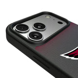 Arizona Cardinals Linen MagSafe Compatible Phone Case for Apple iPhone