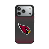 Arizona Cardinals Linen MagSafe Compatible Phone Case for Apple iPhone