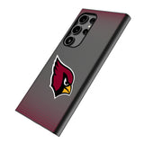 Arizona Cardinals Linen MagSafe Compatible Phone Case for Samsung Galaxy