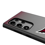 Arizona Cardinals Linen MagSafe Compatible Phone Case for Samsung Galaxy