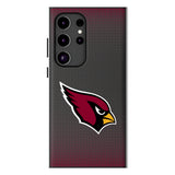 Arizona Cardinals Linen MagSafe Compatible Phone Case for Samsung Galaxy