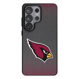 Arizona Cardinals Linen MagSafe Compatible Phone Case for Samsung Galaxy