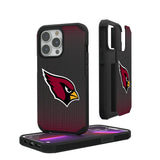 Arizona Cardinals Linen Rugged Phone Case for Apple iPhone