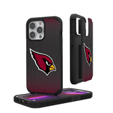 Arizona Cardinals Linen Rugged Phone Case for Apple iPhone
