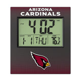 Arizona Cardinals Linen Wall Clock