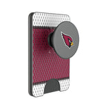 Arizona Cardinals Mesh PopSockets MagSafe-Compatible PopWallet+