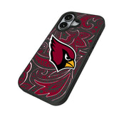 Arizona Cardinals Paisley Bump Phone Case for Apple iPhone
