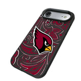 Arizona Cardinals Paisley Bump Phone Case for Apple iPhone