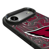 Arizona Cardinals Paisley Bump Phone Case for Apple iPhone
