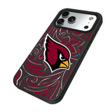 Arizona Cardinals Paisley Bump Phone Case for Apple iPhone