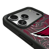 Arizona Cardinals Paisley Bump Phone Case for Apple iPhone