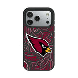 Arizona Cardinals Paisley Bump Phone Case for Apple iPhone