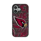 Arizona Cardinals Paisley Bump Phone Case for Apple iPhone