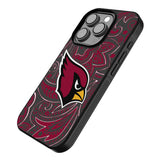 Arizona Cardinals Paisley Bump Phone Case for Apple iPhone