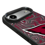 Arizona Cardinals Paisley Bump Phone Case for Apple iPhone