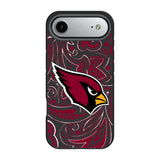 Arizona Cardinals Paisley Bump Phone Case for Apple iPhone