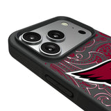 Arizona Cardinals Paisley Bump Phone Case for Apple iPhone