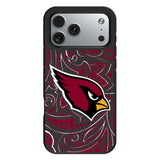 Arizona Cardinals Paisley Bump Phone Case for Apple iPhone