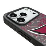 Arizona Cardinals Paisley Bump Phone Case for Apple iPhone