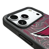 Arizona Cardinals Paisley Bump Phone Case for Apple iPhone