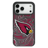 Arizona Cardinals Paisley Bump Phone Case for Apple iPhone