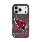Arizona Cardinals Paisley Bump Phone Case for Apple iPhone