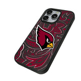 Arizona Cardinals Paisley MagSafe Compatible Phone Case for Apple iPhone