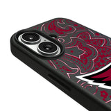 Arizona Cardinals Paisley MagSafe Compatible Phone Case for Apple iPhone