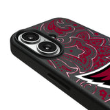Arizona Cardinals Paisley MagSafe Compatible Phone Case for Apple iPhone