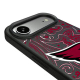 Arizona Cardinals Paisley MagSafe Compatible Phone Case for Apple iPhone