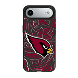 Arizona Cardinals Paisley MagSafe Compatible Phone Case for Apple iPhone